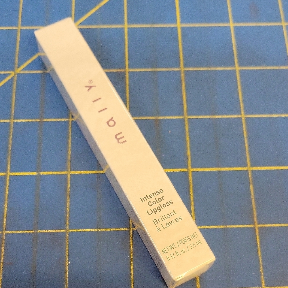 Mally Intense Color Lipgloss New Sealed 3.4ml Box - You Got This